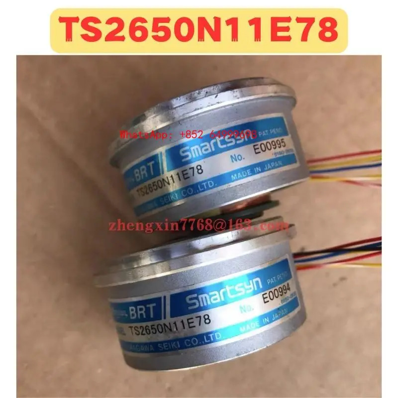 리퍼 인코더 TS2650N11E78 정상 기능 완료