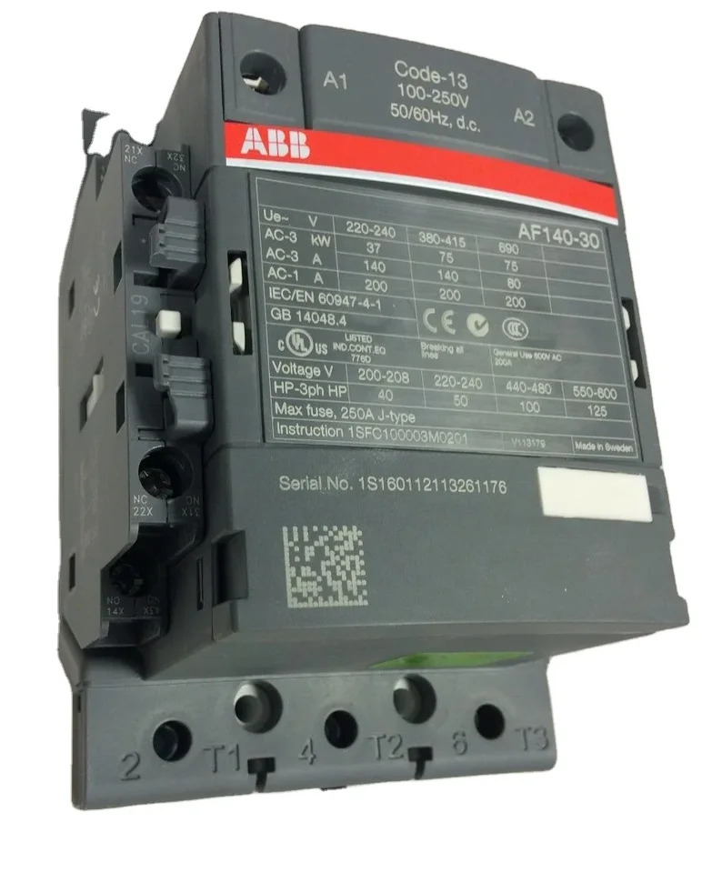 AB B 몰드 케이스 회로차단기 MOE-E T4-T5 220 250 Vac/dc X REM.CONT 1SDA054902R1 신