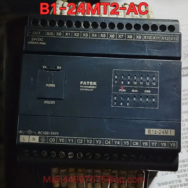 리퍼 B1-24MT2-AC PLC 컨트롤러 기능 정상