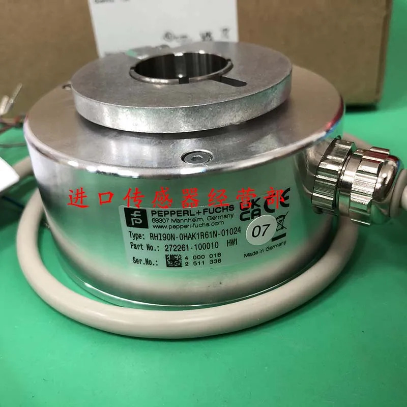 독일 Pepperl Fu P F 인코더 RHI90N-0HAK1R61N-01024 오리지널 원 페널티 10