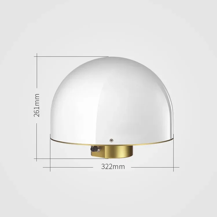 초크 링 안테나 RTK GPS GNSS CORS 스테이션 2D 공장
