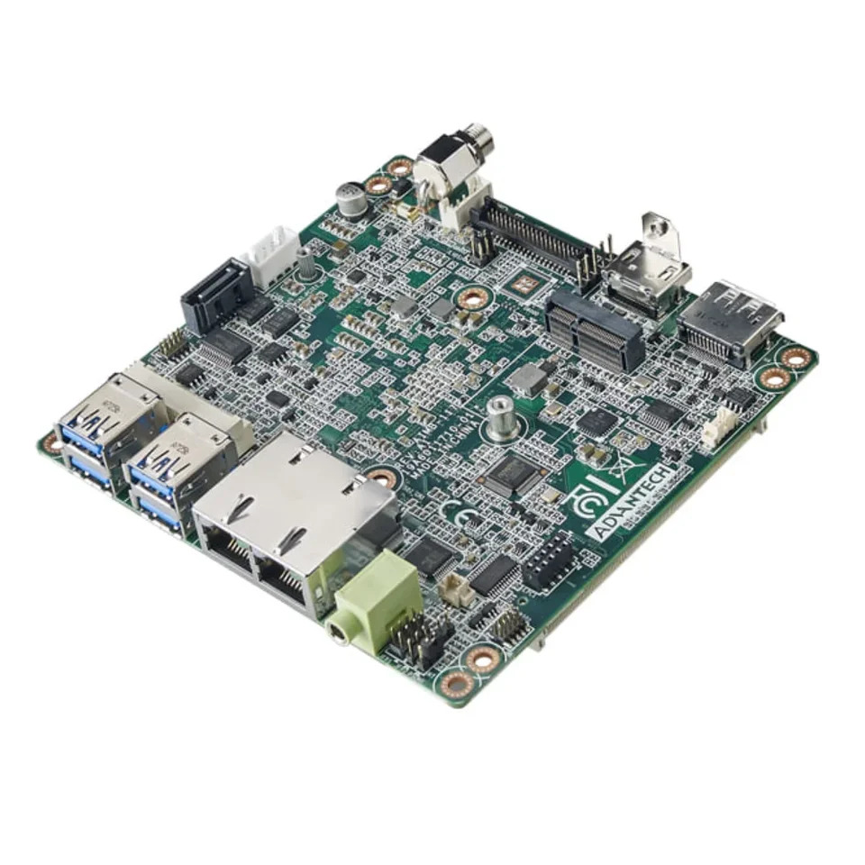 Advantech AIMB U117 아톰 쿼드 듀얼 코어 팬리스 컴팩트 미니 UTX 산업마더보드 1.6 GHz 1.3