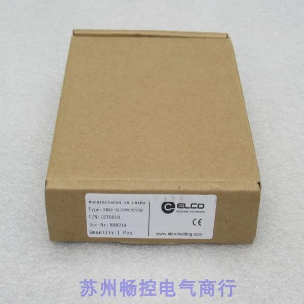 ELCO 안전 릴레이 SR22-31 24VUC ESC x 포장 신