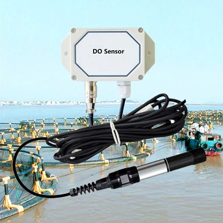 혼드 온라모니터링 디지털 RS485 MODBUS 새우 농장용수 센서