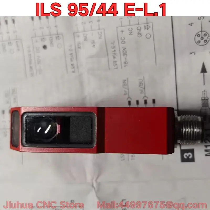 리퍼 ILS 95/44 EL.1 광전센서 기능 리퍼는 정상
