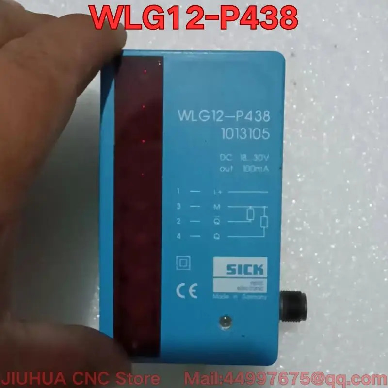 리퍼 WLG12-P438 광전스위치 기능 리퍼는 정상