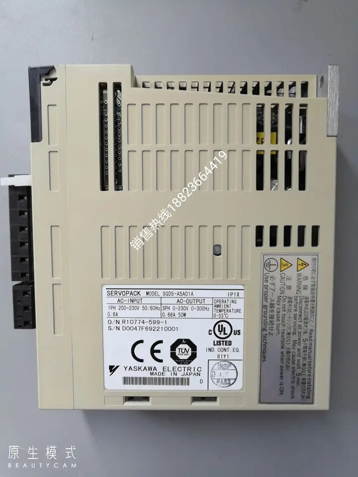 SGDS-A501A Yaskawa 서보 드라이브