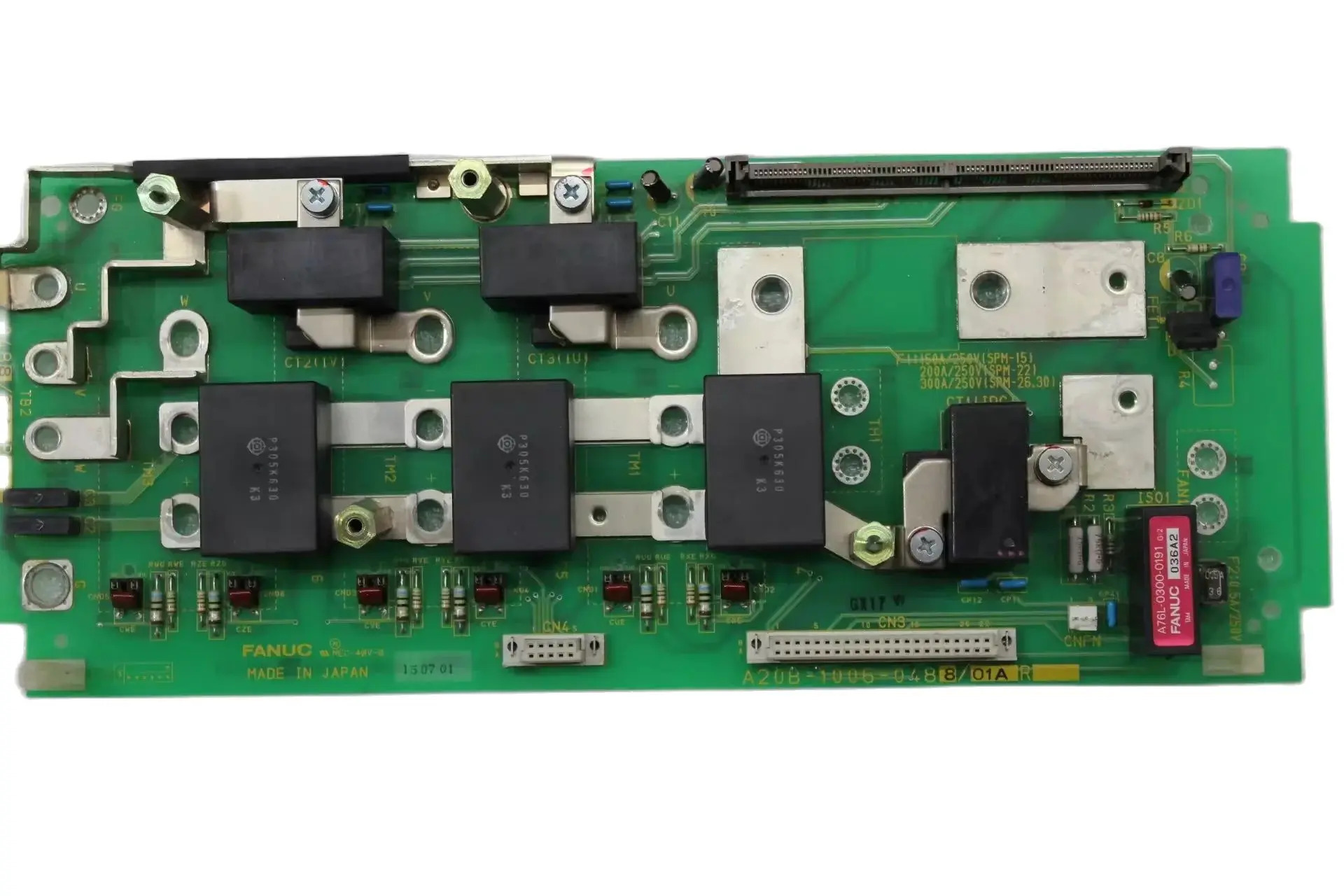 A20B-1006-0488 Fanuc 회로 기판 리퍼 완료 A20B 10060488