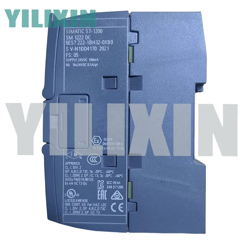 원본 6ES7222-1BH32-0XB0 PLC 모듈