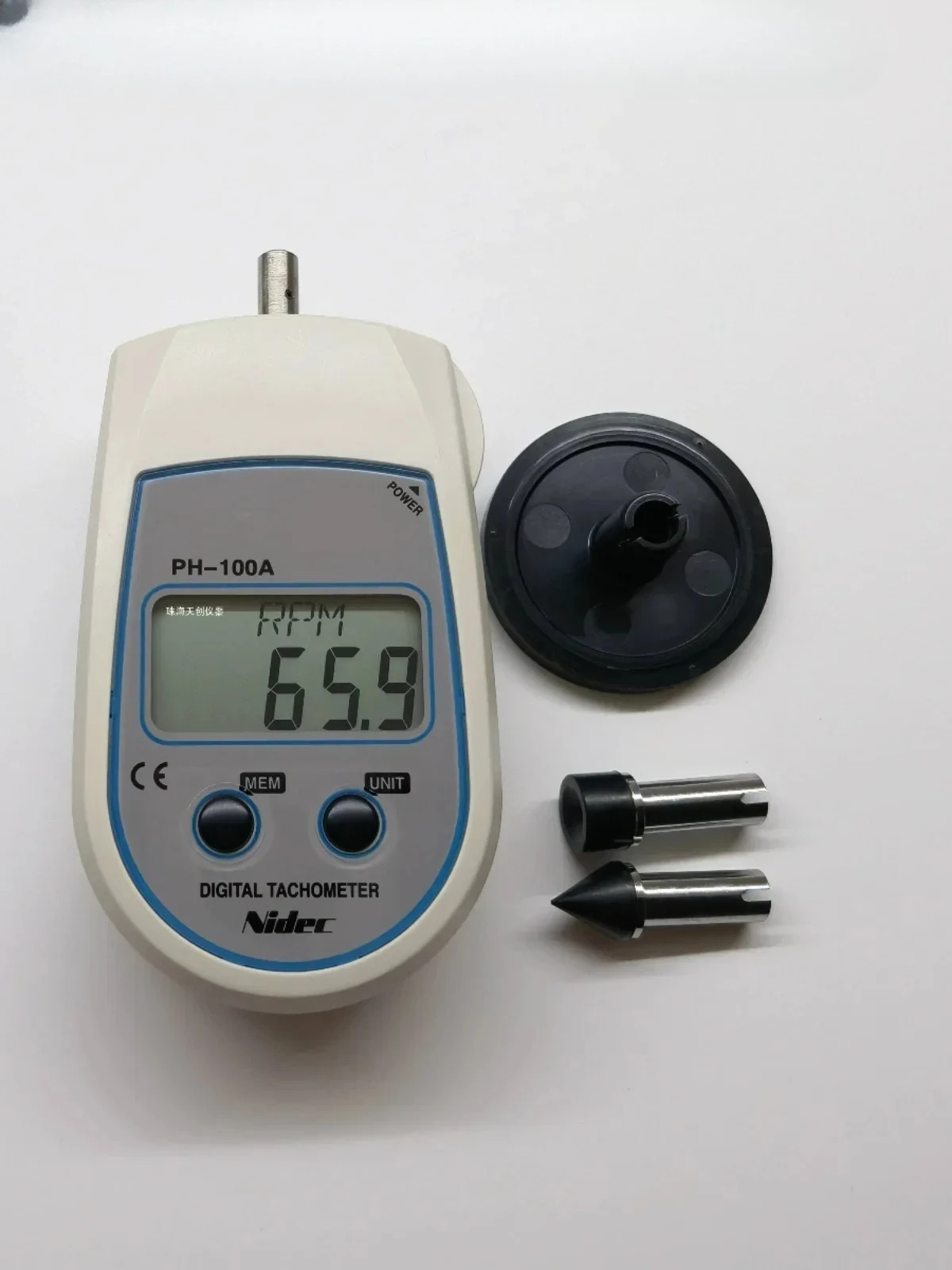 타코미터 PH-100A 접촉식 선형 속도계 길이 측정기 EE-1B 동일 모델