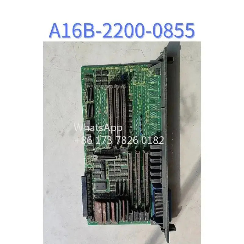 A16B-2200-0855 리퍼 회로 기판 기능 OK