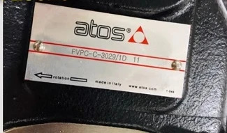 ATOS 펌프 PVPC-C-3029 1D 11 PVPC-C-5090 PVPC-C-5073 12