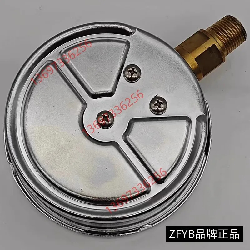 ZFYB 충격 방지 진동 압력 게이지 YN100III-400bar 축 벨트 클램프 브래킷 5800psi 40MPA