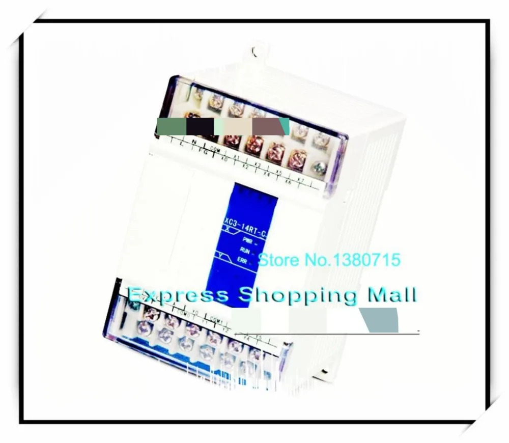 XC3-14RT-C PLC DC24V 8 DI NPN 6 DO 릴레이 트랜지스터 신