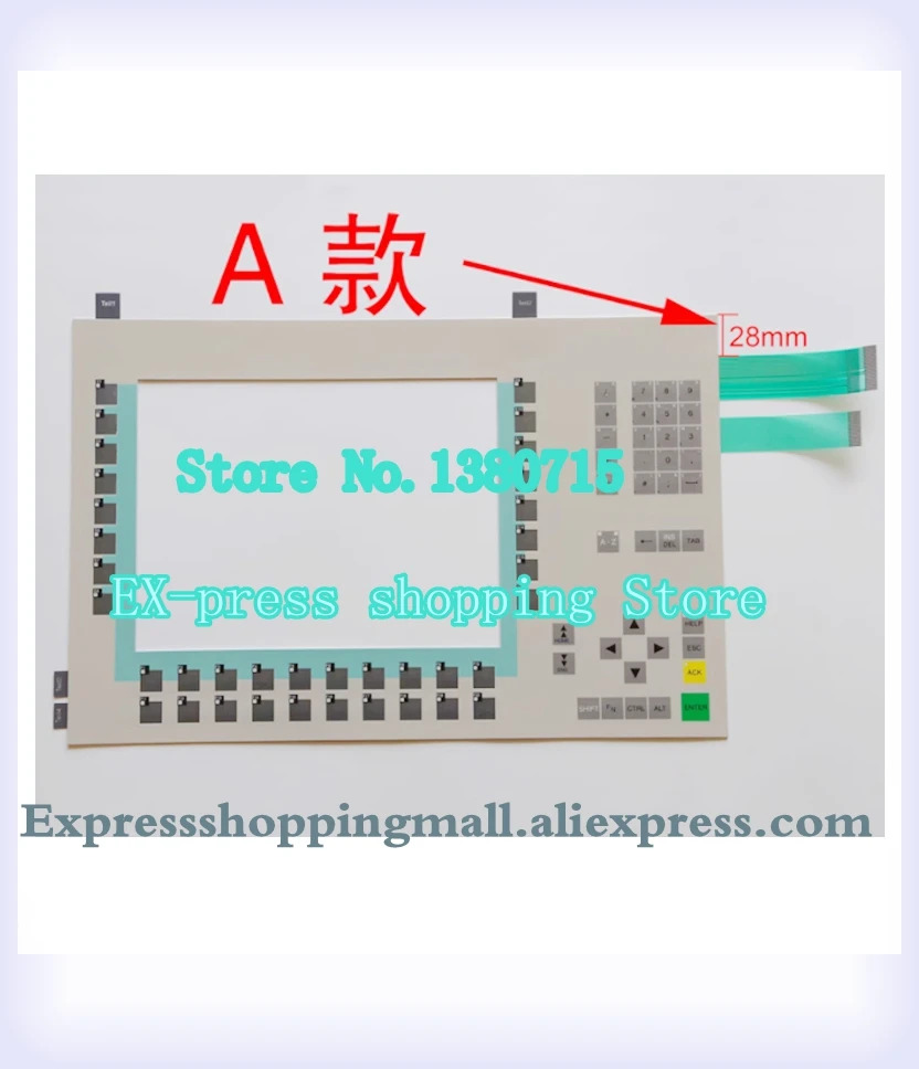 MP370-12 키 패널 멤브레키패드 MP370 KEY-12 66542 66 542-0DA10-0AX0