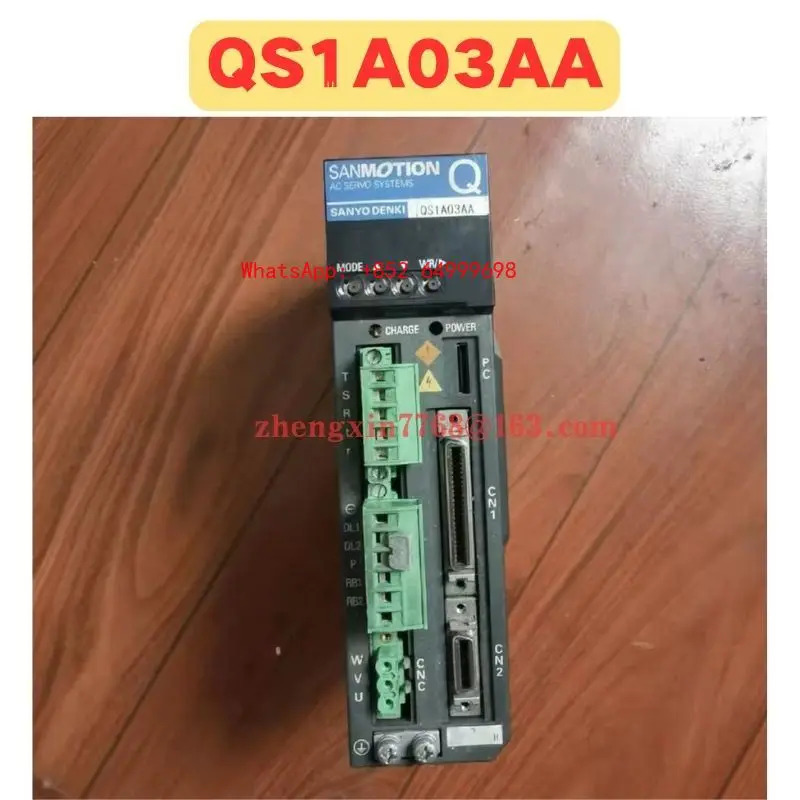 리퍼 서보 드라이브 QS1A03AA 정상 기능 완료