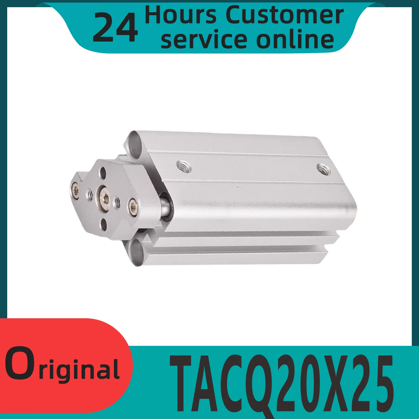 가이드 로드 실린더 TACQ20X25 TACQ20X30 TACQ20X35 TACQ20X40 신