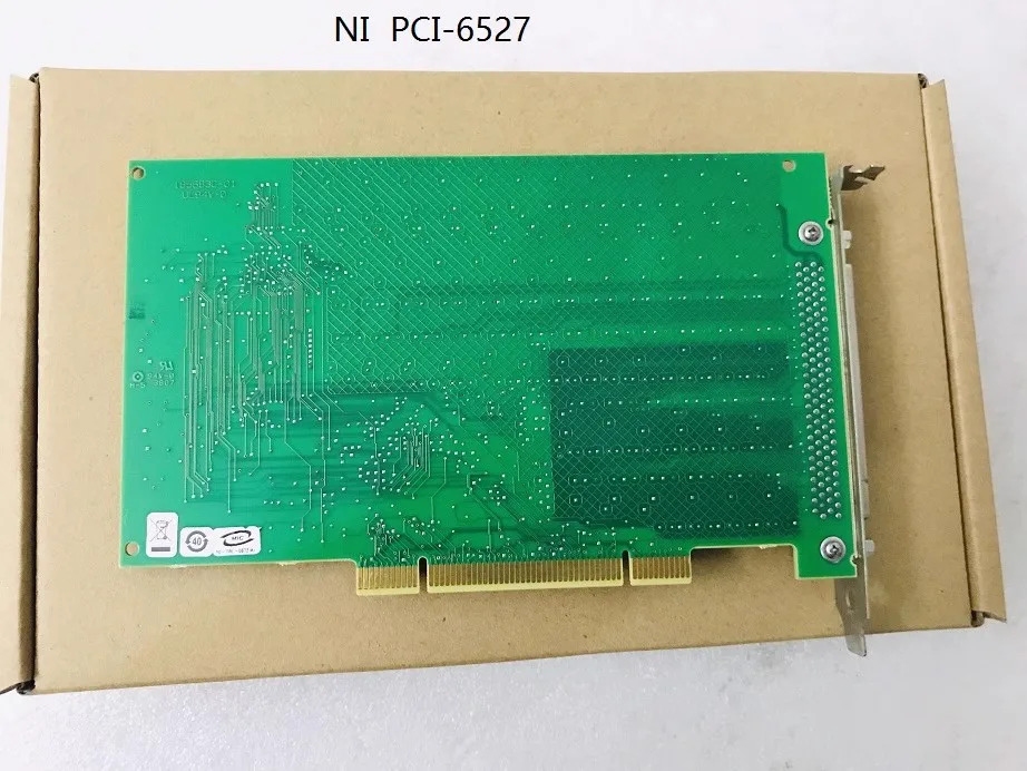 오리지널 US NI PCI-6527 24 광 절연 입력 디지털 스위치 출력