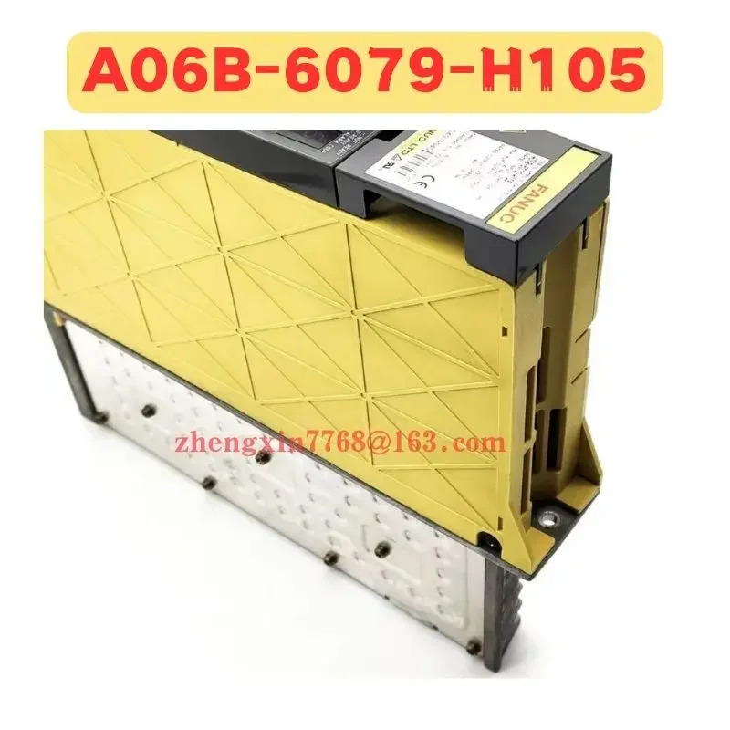 리퍼 서보 드라이브 모듈 정상 기능 완료 A06B-6079-H105 A06B 6079 H105