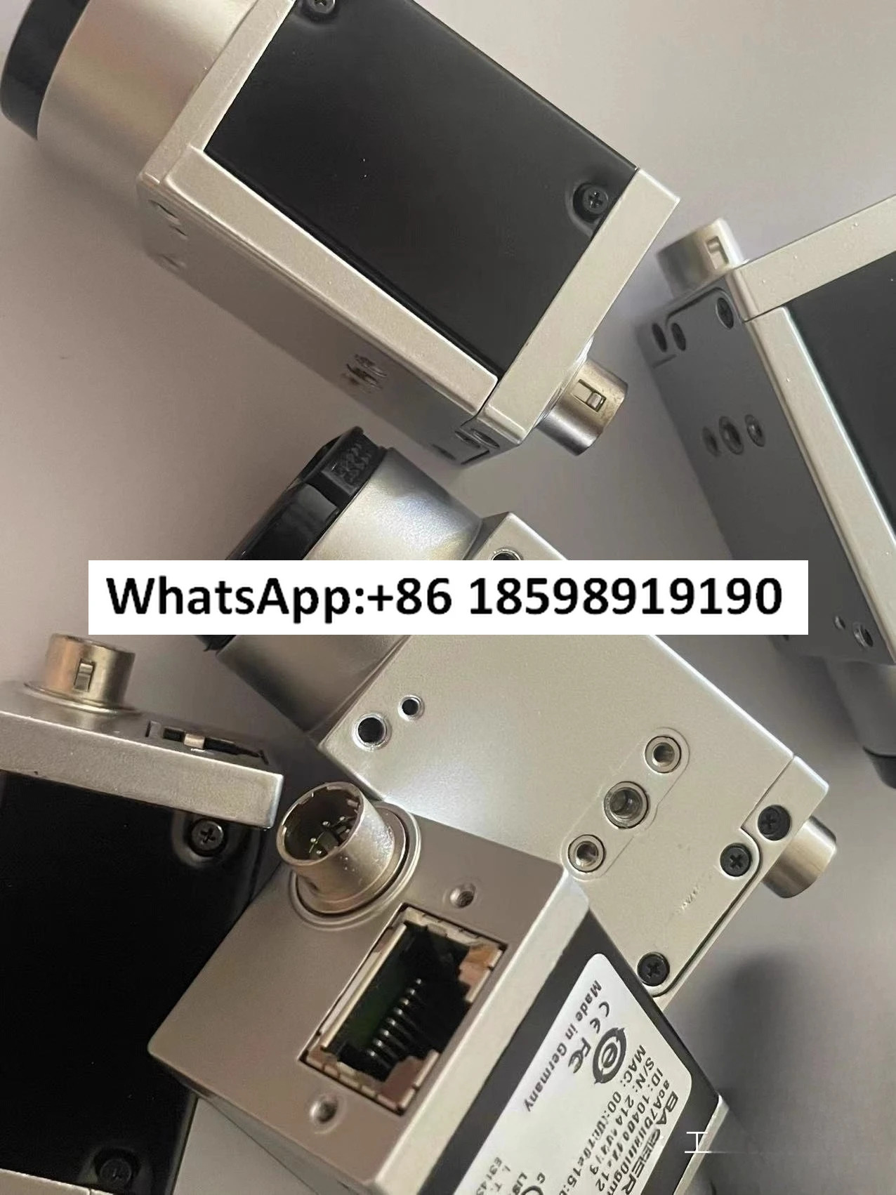 산업카메라 acA750-30GM호환 네트워크 포트 카메라 30프레임 글로벌 프레임 노출