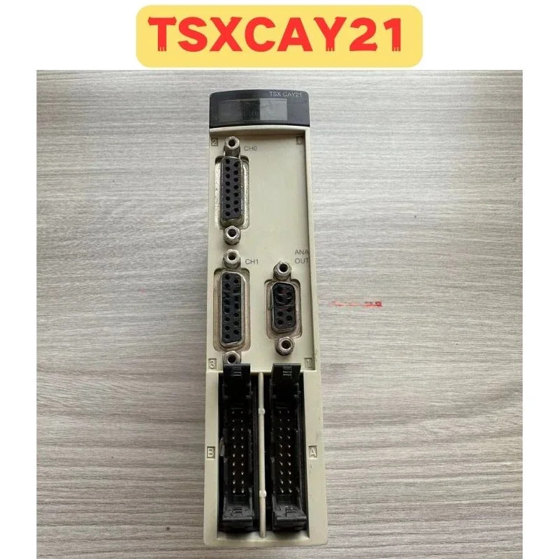 리퍼 PLC 모듈 TSXCAY21 정상 기능 완료