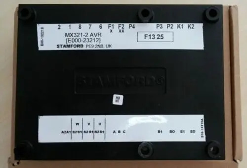R MX321-2 STAMFORD호환 NEWAGE 발전기 새 경험