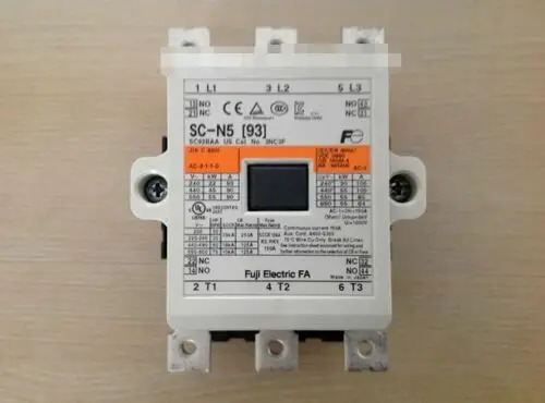 SC-N5 SCN5 110VAC Fuji 접촉기 경험