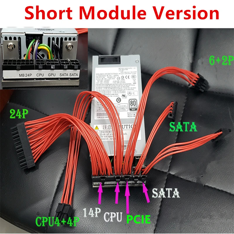 델타 ITX 소형 PSU 전원공급장치 DPS-400AB-12 A DPS-400AB-17 B 1U k35 K39 K49 400W 신