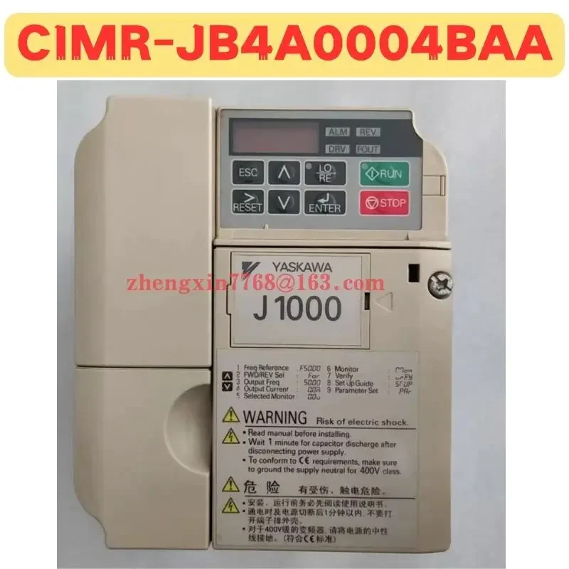 리퍼 주파수 변환기 CIMR-JB4A0004BAA CIMR JB4A0004BAA 정상 기능 완료