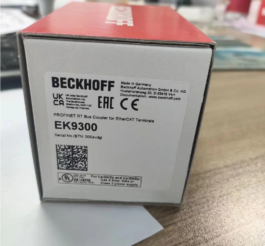 독일 베크호프 컨트롤러 EK9300 포장 EK1501 EK1521 신