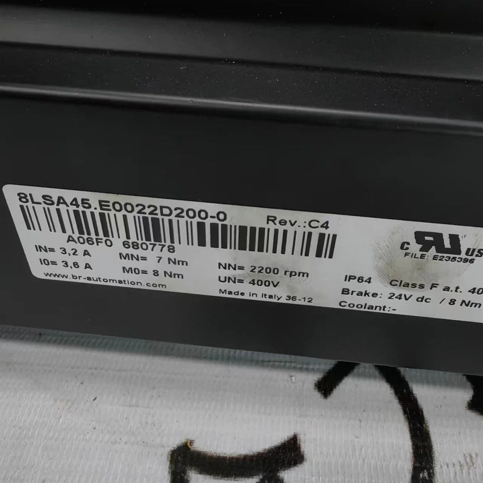 B R 서보모터 오리지널 포장 교섭8LSA45.E0022D200-0