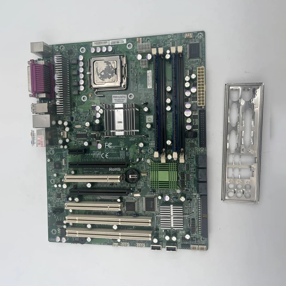 Supermicro C2SBX REV2.02오리지널 워크스테이션 마더보드