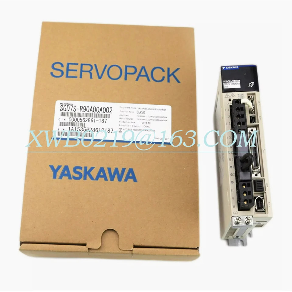 오리지널 SGD7S-R90A00A002 SGD7S-R90A00A AC 서보 드라이버 신