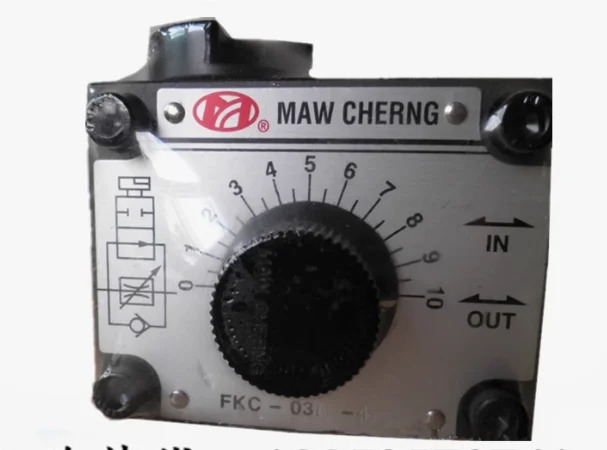 MAW CHERNG 제어 밸브 속도 FKC-02R-4 FKC-02L-4 FKC-03R-4 FKC-03L-4 FKC-02-4 FKC-03L-8 FKC-02C-4 FKC-03C-4