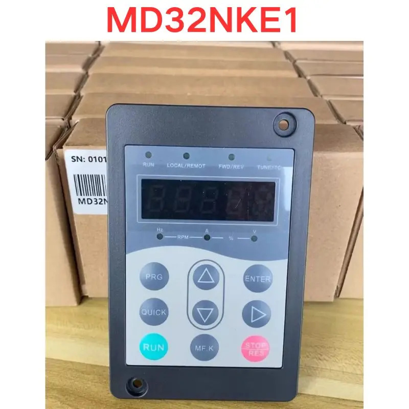Inovance MD32NKE1 인버터 조작 패널