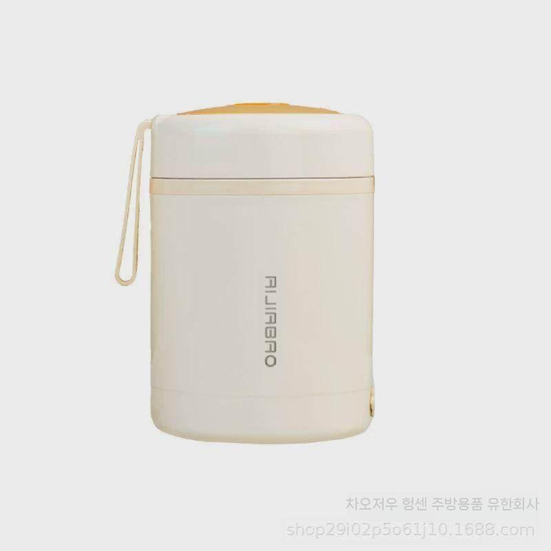 직장인 도시락통 USB 가열 전자렌지 휴대용 런치박스 스팀보온 무선 - 상세 이미지 2