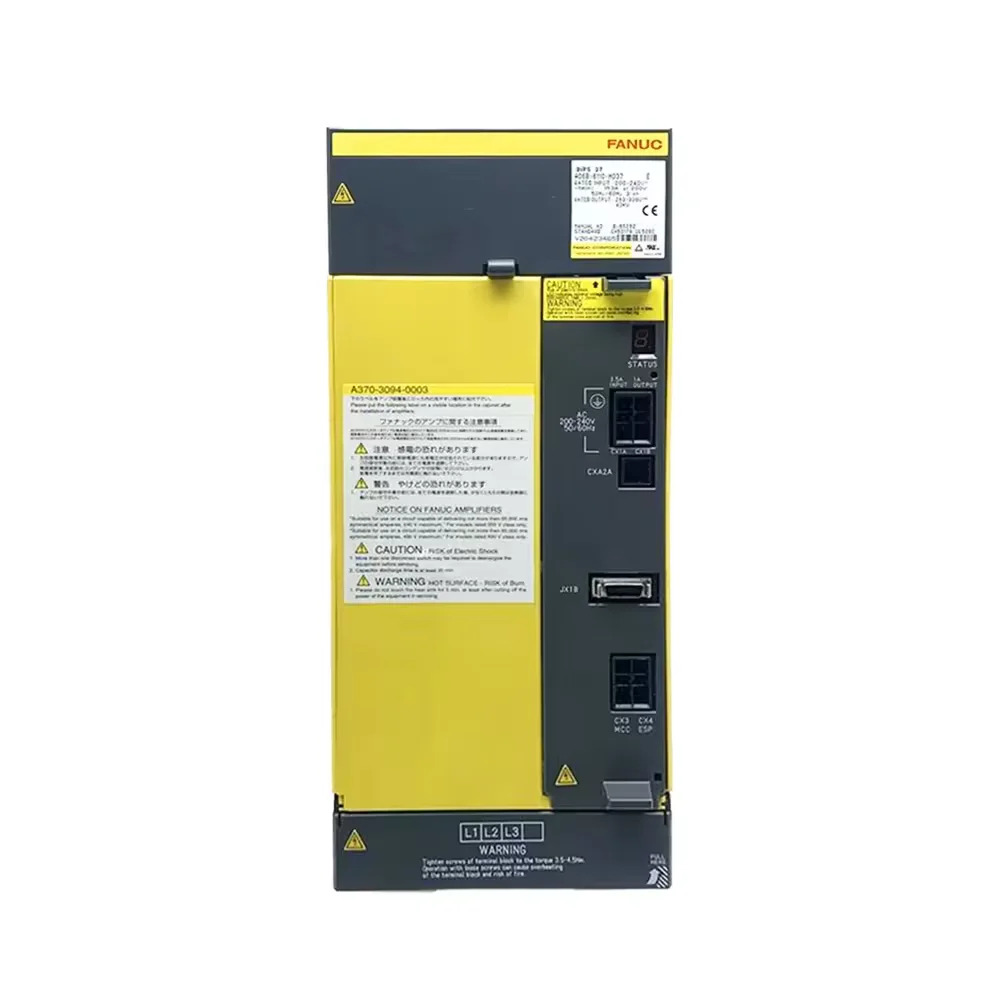 A06B-6112-H022 Fanuc 서보 드라이브 모듈 리퍼 OK A06B 6112 H022