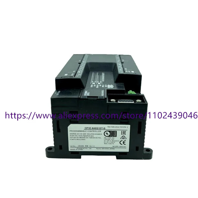 CP1E-N60S1DT-D CP1E-N30S1DT-D CP1E-N40S1DT-D CP1E-N40DR-D CP2E-E30DR-A
