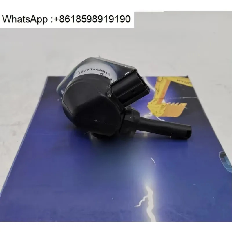 387-9886 3879886 1G772-60012 E307E 908H2 V3300 굴삭기12V 정지 솔레노이드 밸브