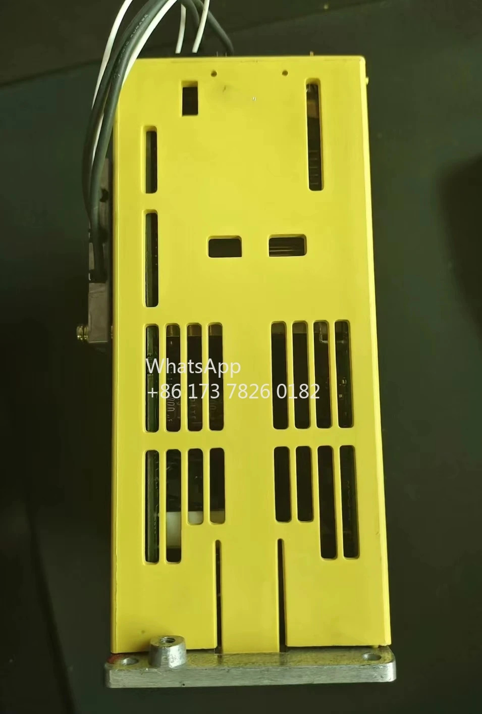 A06B-6093-H151 리퍼 드라이브 작동 기능 OK