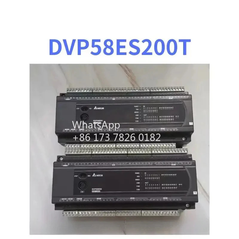 DVP58ES200T 리퍼 PLC 기능 OK