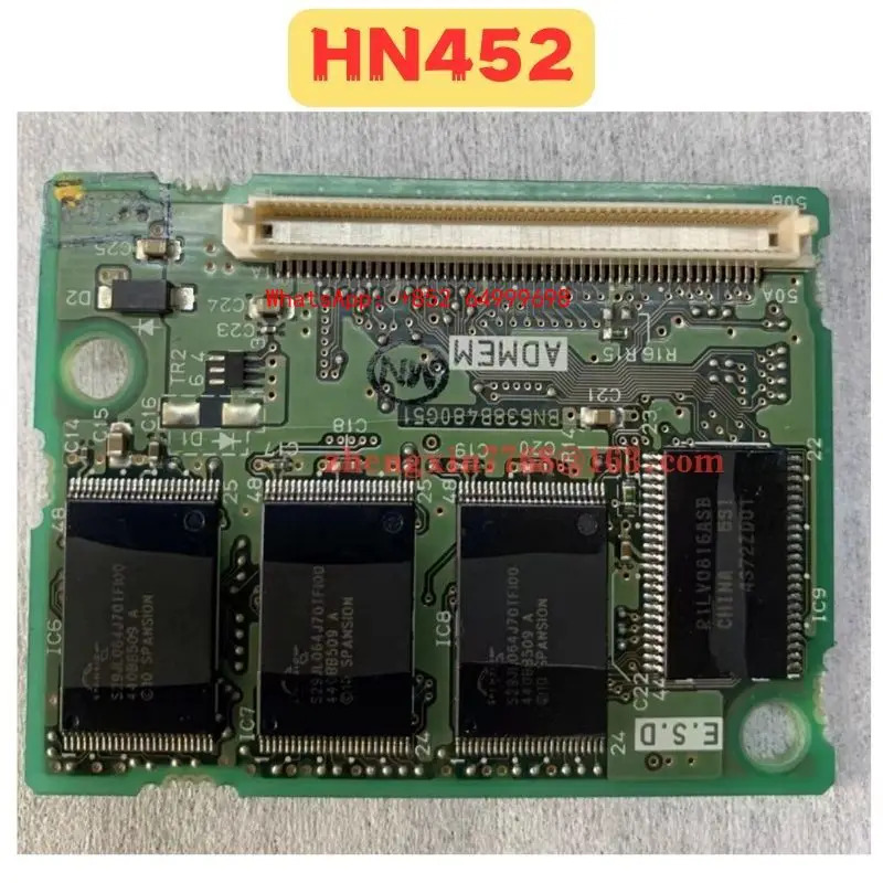 리퍼 메모리 카드 정상 기능 완료 HN452 HN452A