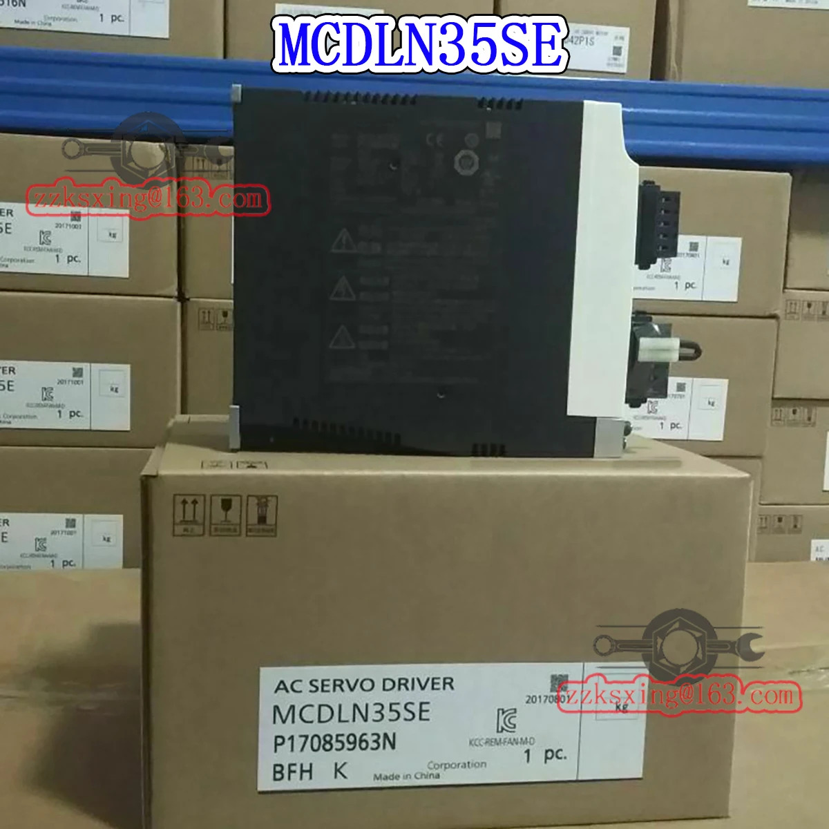 오리지널 AC 서보 드라이버 MCDLN35SE