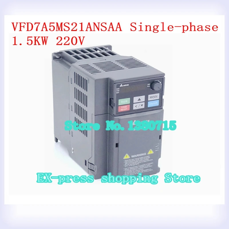 단상 VFD7A5MS21ANSAA 1.5KW 220V 신