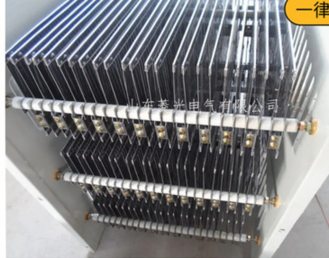 스테인레스 스틸 저항기 크레15KW 모터 시동 조정 브레이크 저항 RT51-180L-8/2H