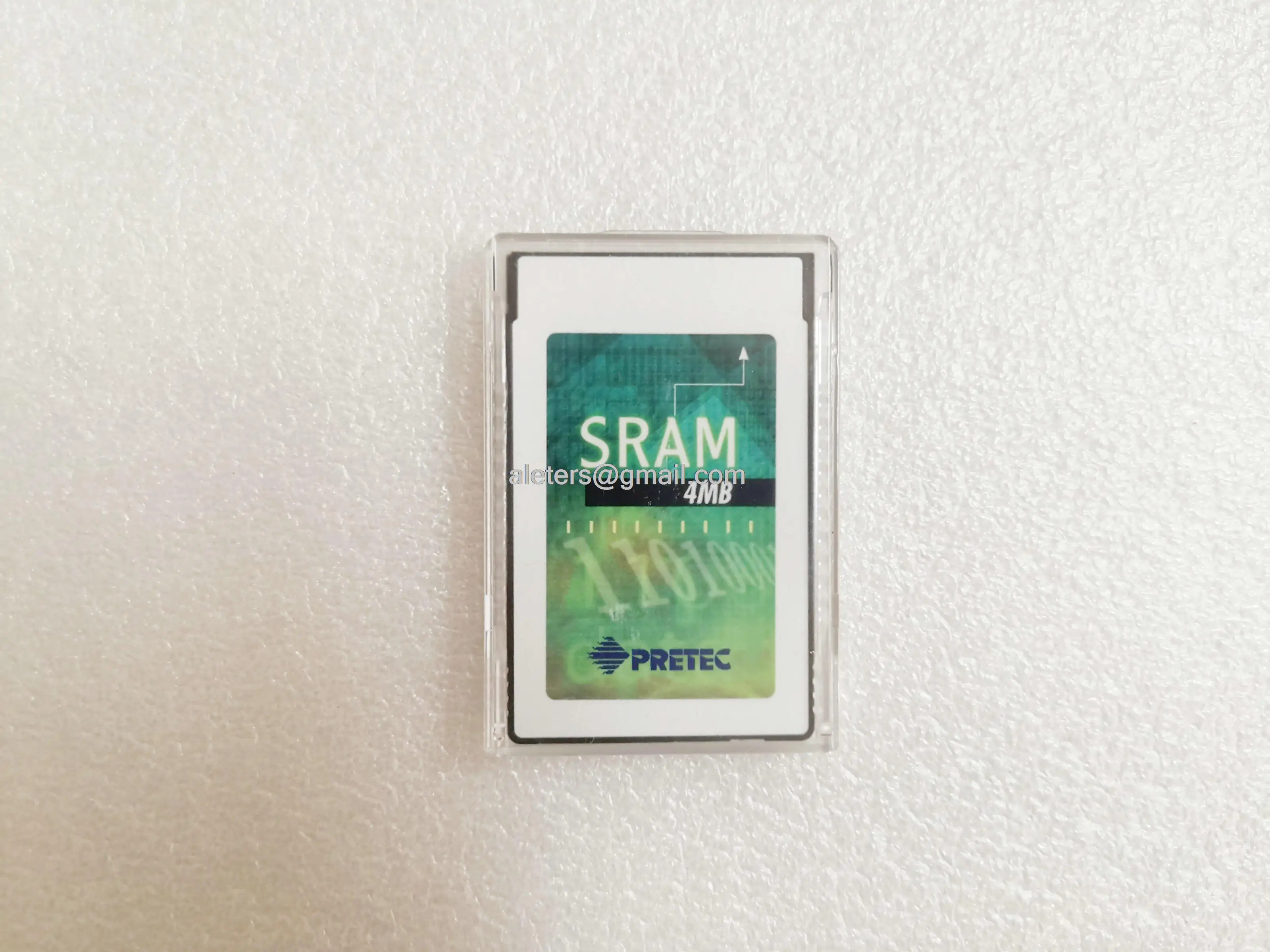 SRAM 카드 4MB 8 비트 전용