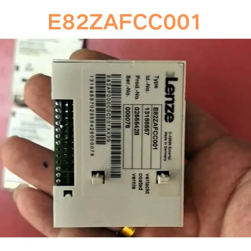 리퍼 OK 인버터 IO 모듈 E82ZAFCC001