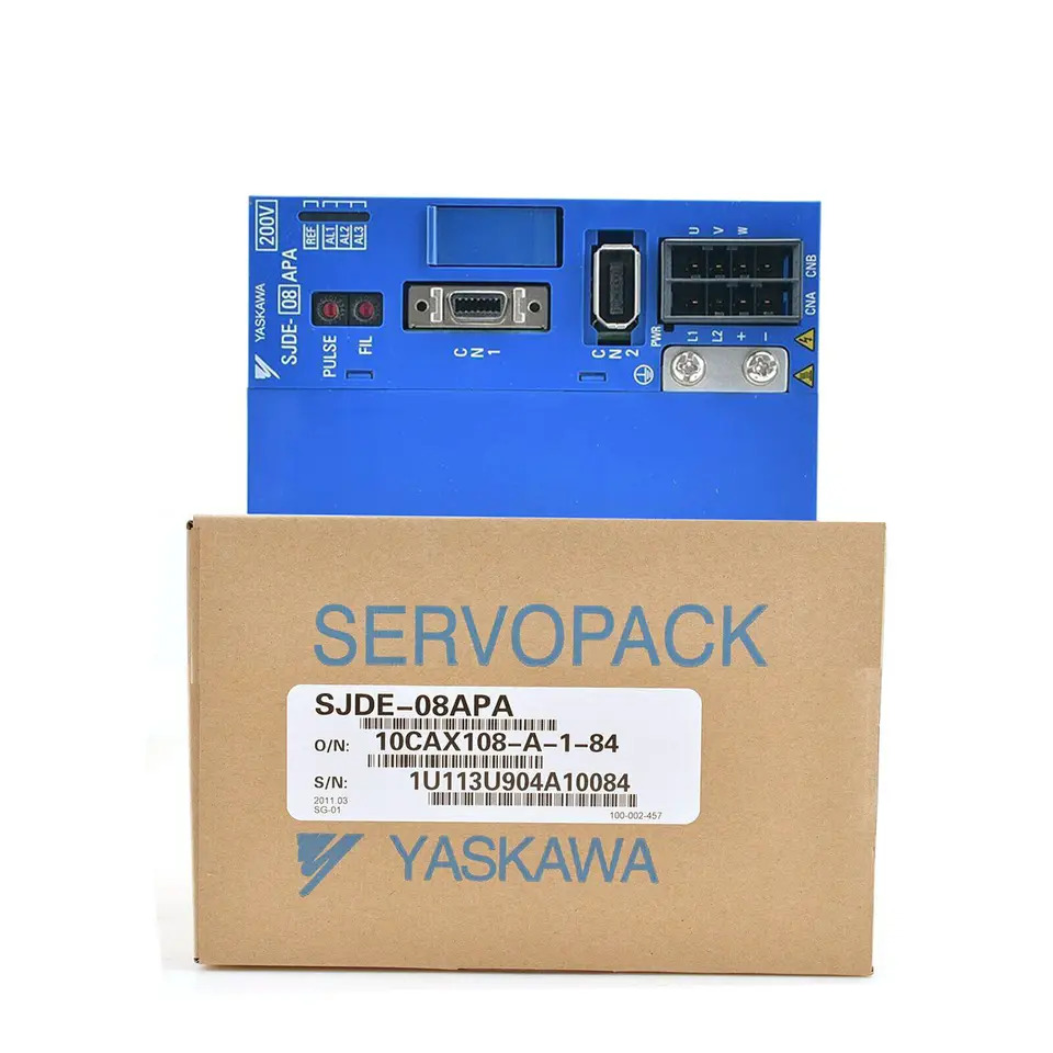 YASKAWA SJDE-08APA 서보 드라이브 내 신