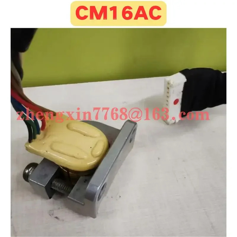 리퍼 스핀들 모터 인코더 마그네틱 헤드 CM16AC 정상 기능 완료