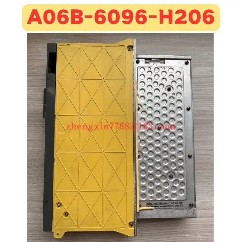 리퍼 서보 증폭기 모듈 정상 기능 완료 A06B-6096-H206 A06B 6096 H206